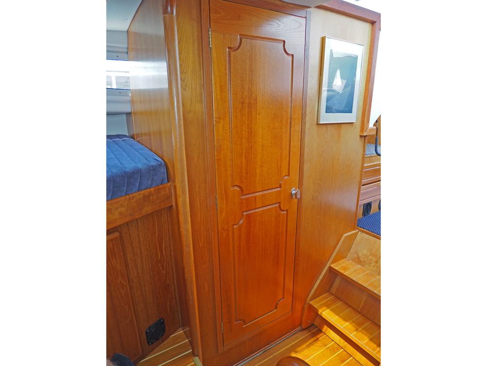 Voorschip, Accommodatie